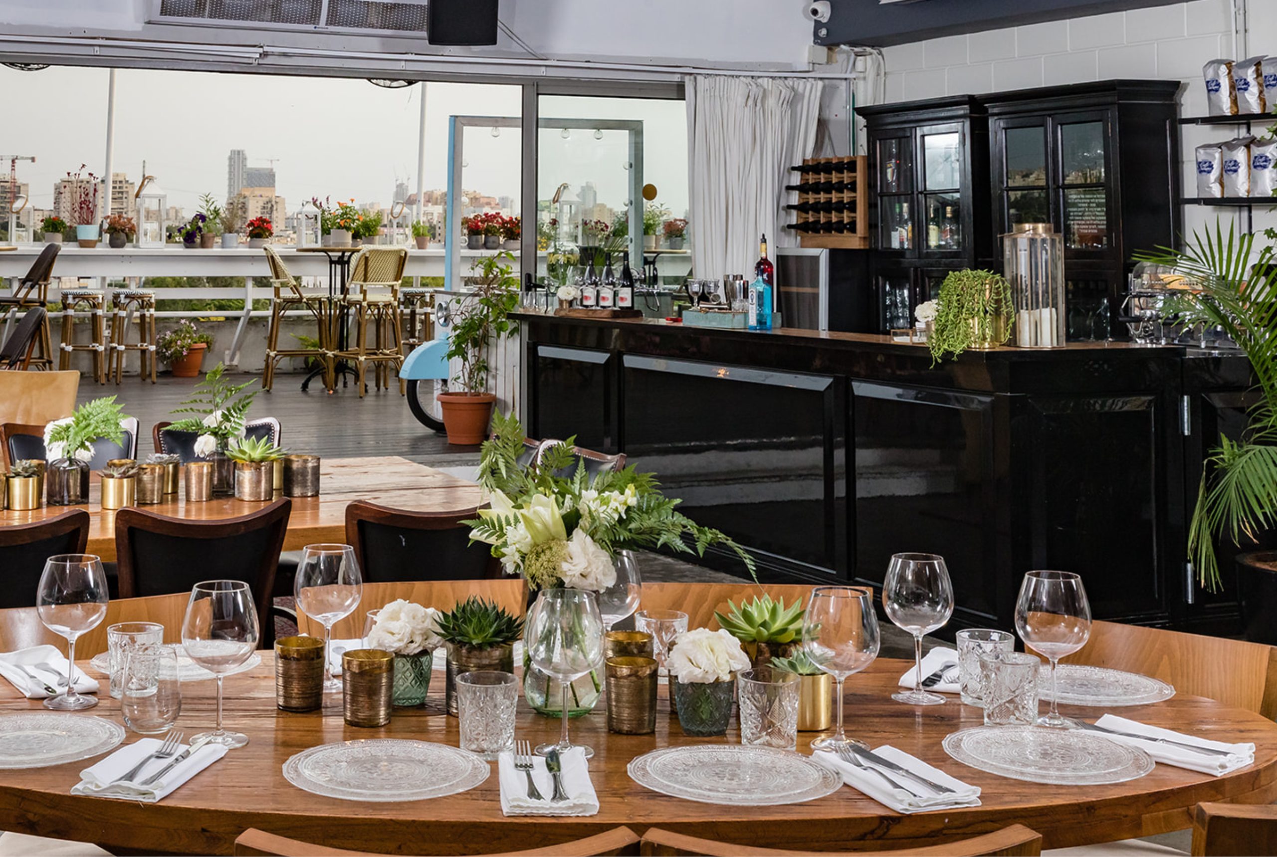 חתונה קטנה תל אביב מסיבה מסעדה אירוע קטן small place party tel aviv