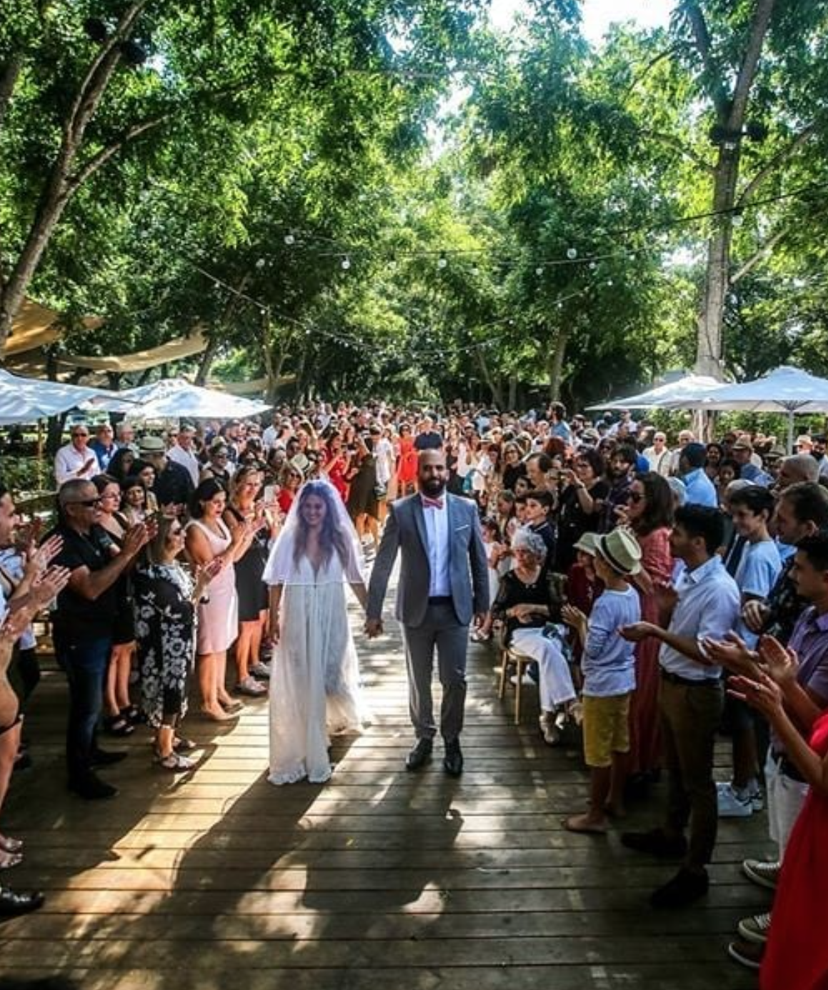 חתונת שטח ניהול ייעוץ אירגון חתונה מפיק אירוע wedding planner israel