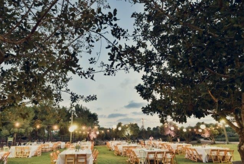 חתונה קטנה בטבע חתונה זיכרון בנימינה פרדס חנה כרכור small wedding אירוע מיוחד