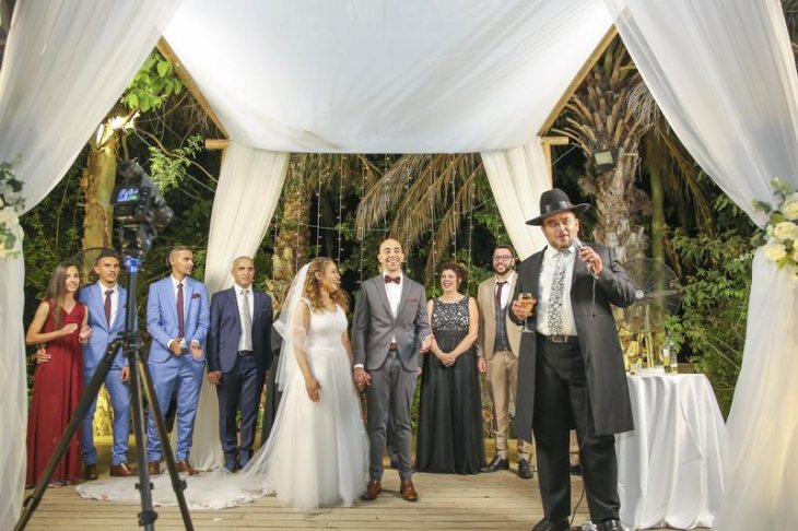 הרב אריאל כבוד הרב טקס הלכתי טקס עם רב