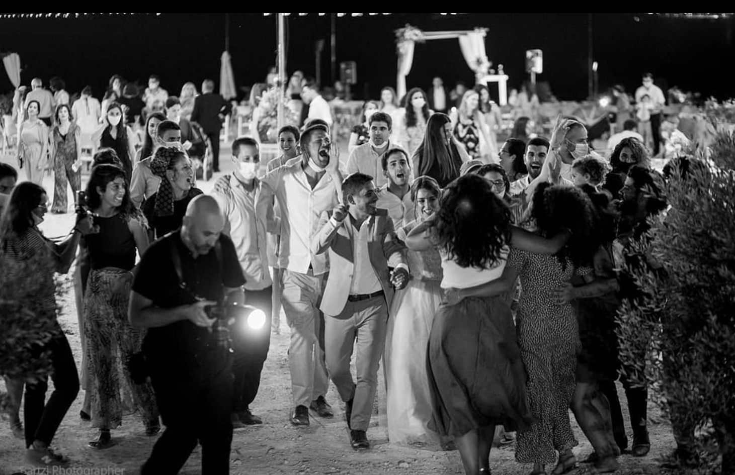 ליווי חתונה הפקת חתונה מפיקה אירועי שטח ליווי אירועים wedding in israel nati niv דיג׳יית תקליטנית
